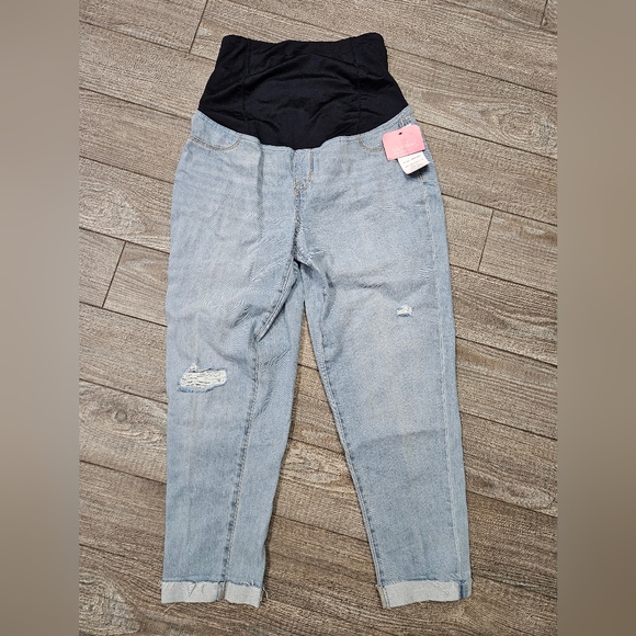 NWT - Maternity Jeans sz 8 - Picture 1 of 7